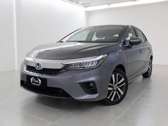 HONDA CITY 1.5 i-VTEC FLEX HATCH TOURING CVT HONDA CITY 1.5 i-VTEC FLEX HATCH TOURING CVT